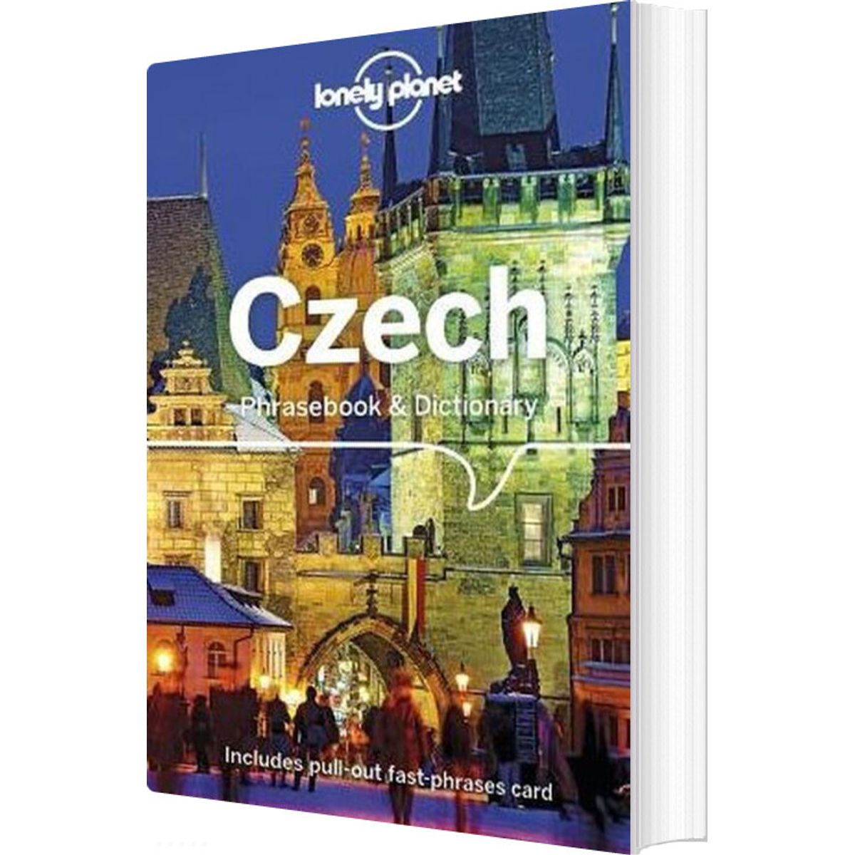 Czech Phrasebook & Dictionary - Lonely Planet - English Book