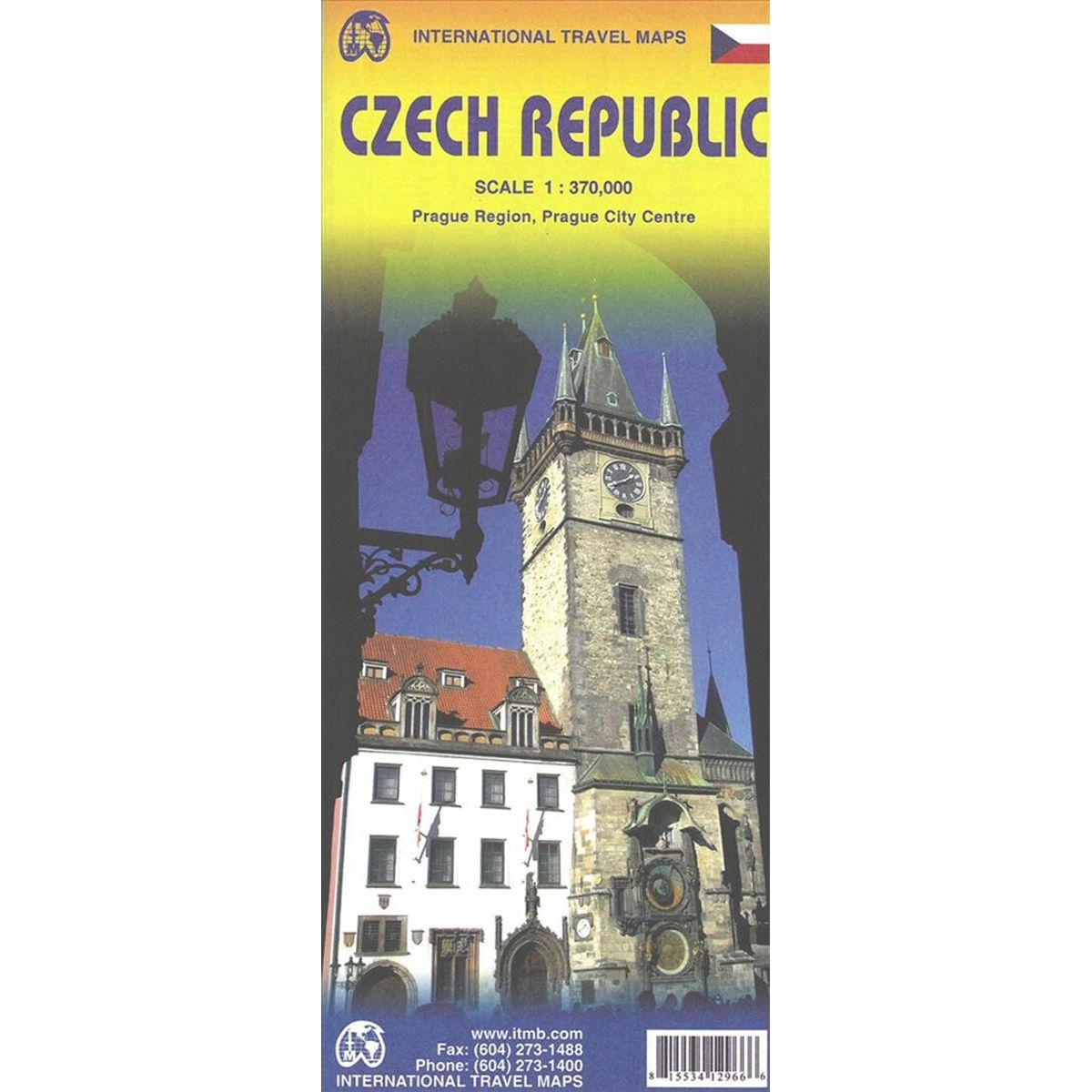 Czech Republic - Itmb - English Book