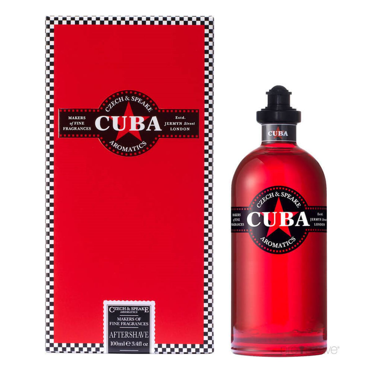 Czech & Speake Cuba, Aftershave Shaker, 100 ml.