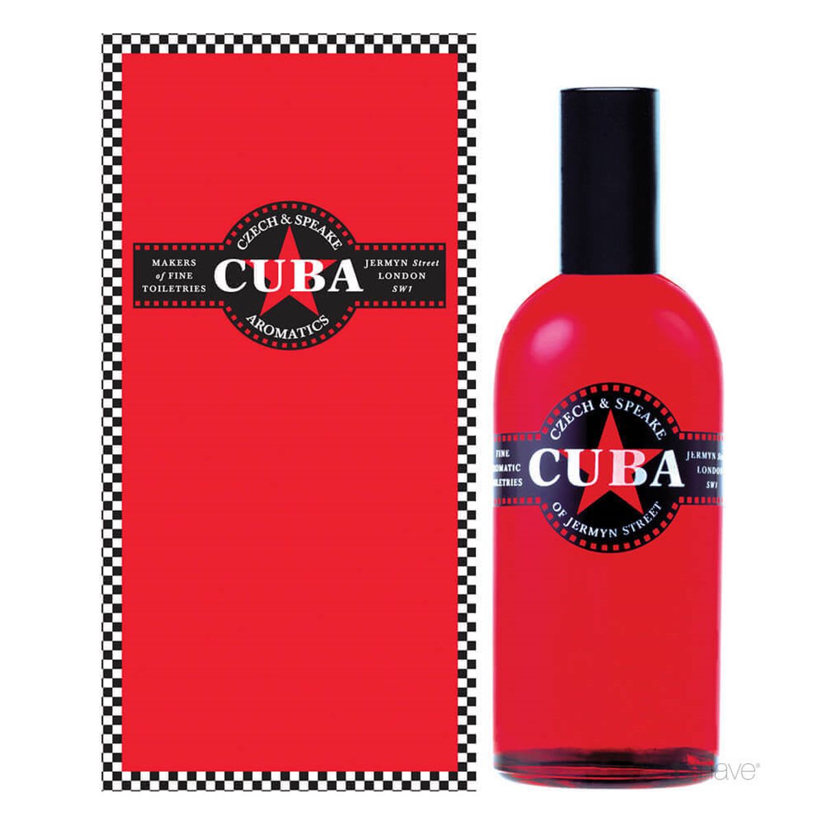 Czech & Speake Cuba, Cologne Spray, 100 ml.