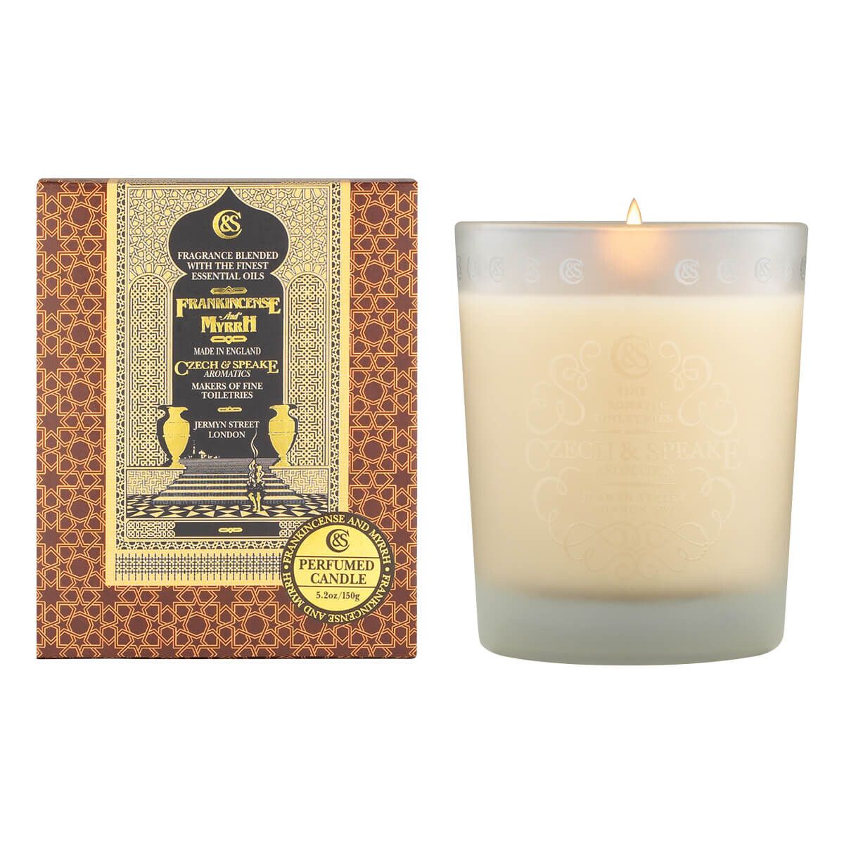 Czech & Speake Frankincense & Myrrh, Scented Candle, 150 g.