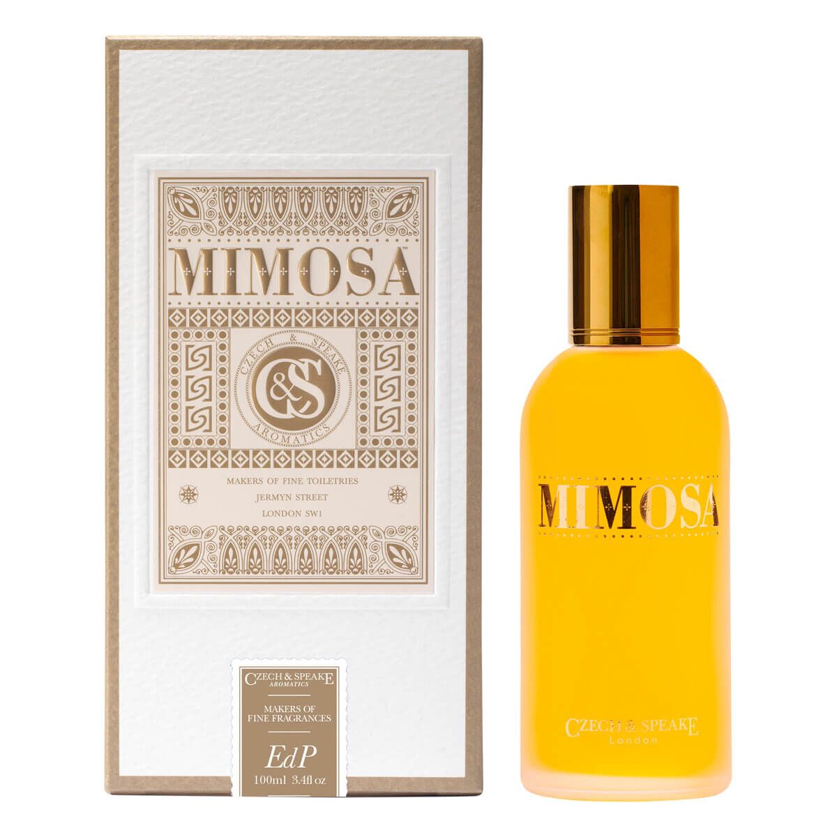 Czech & Speake Mimosa, Eau de Parfum, 100 ml.