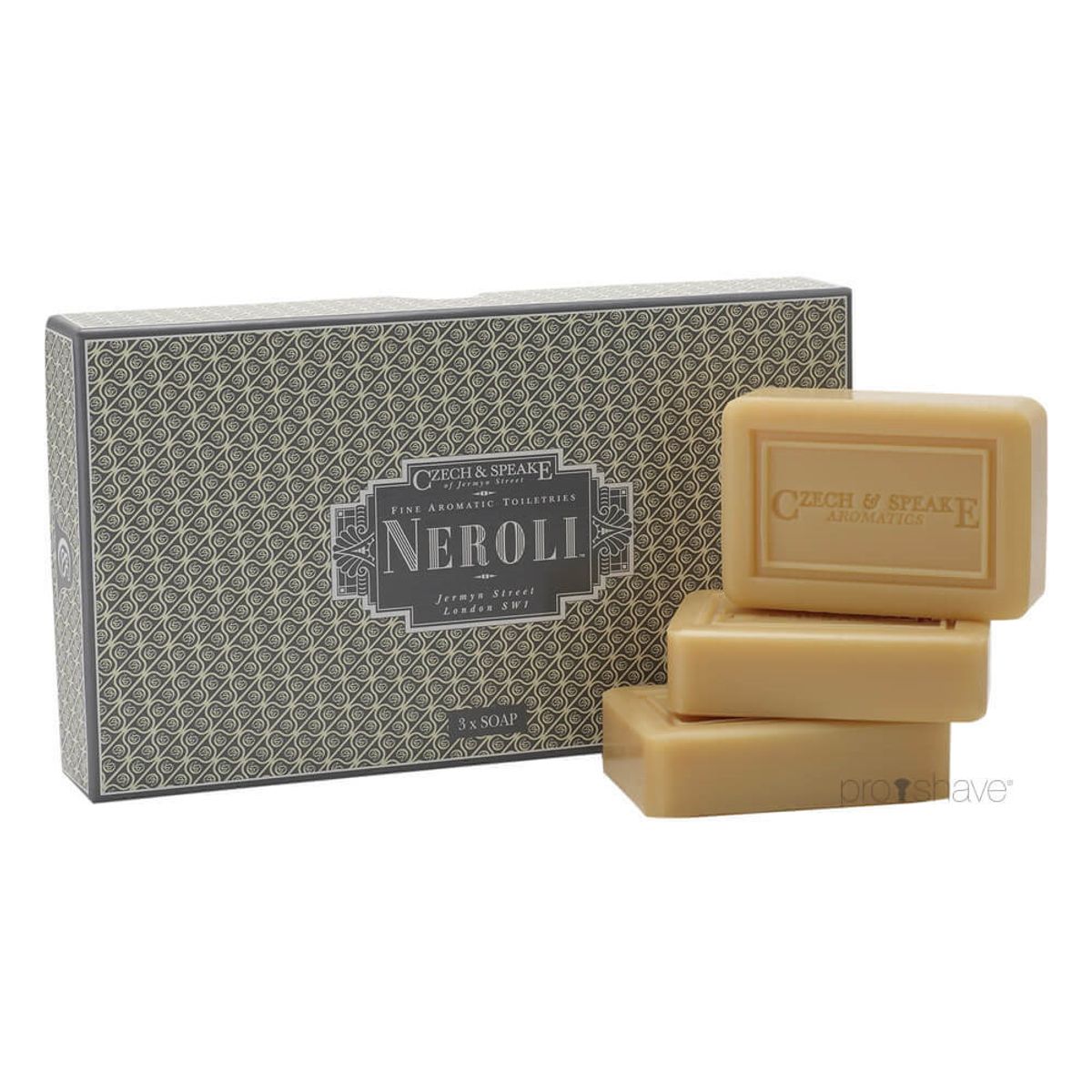 Czech & Speake Neroli, Håndsæbe, 3 x 75 gr.