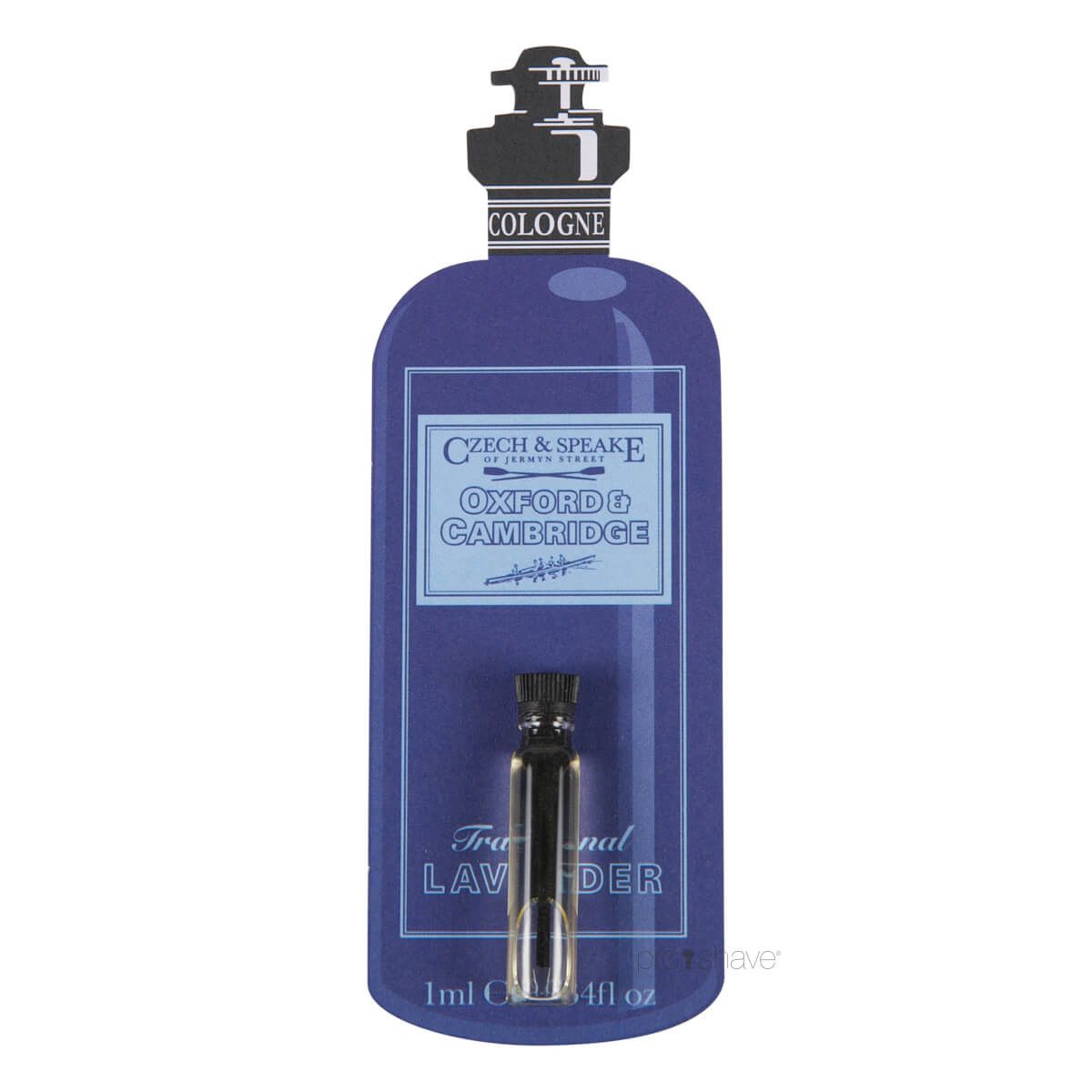 Czech & Speake Oxford & Cambridge, Cologne Spray, Sample, 1 ml.