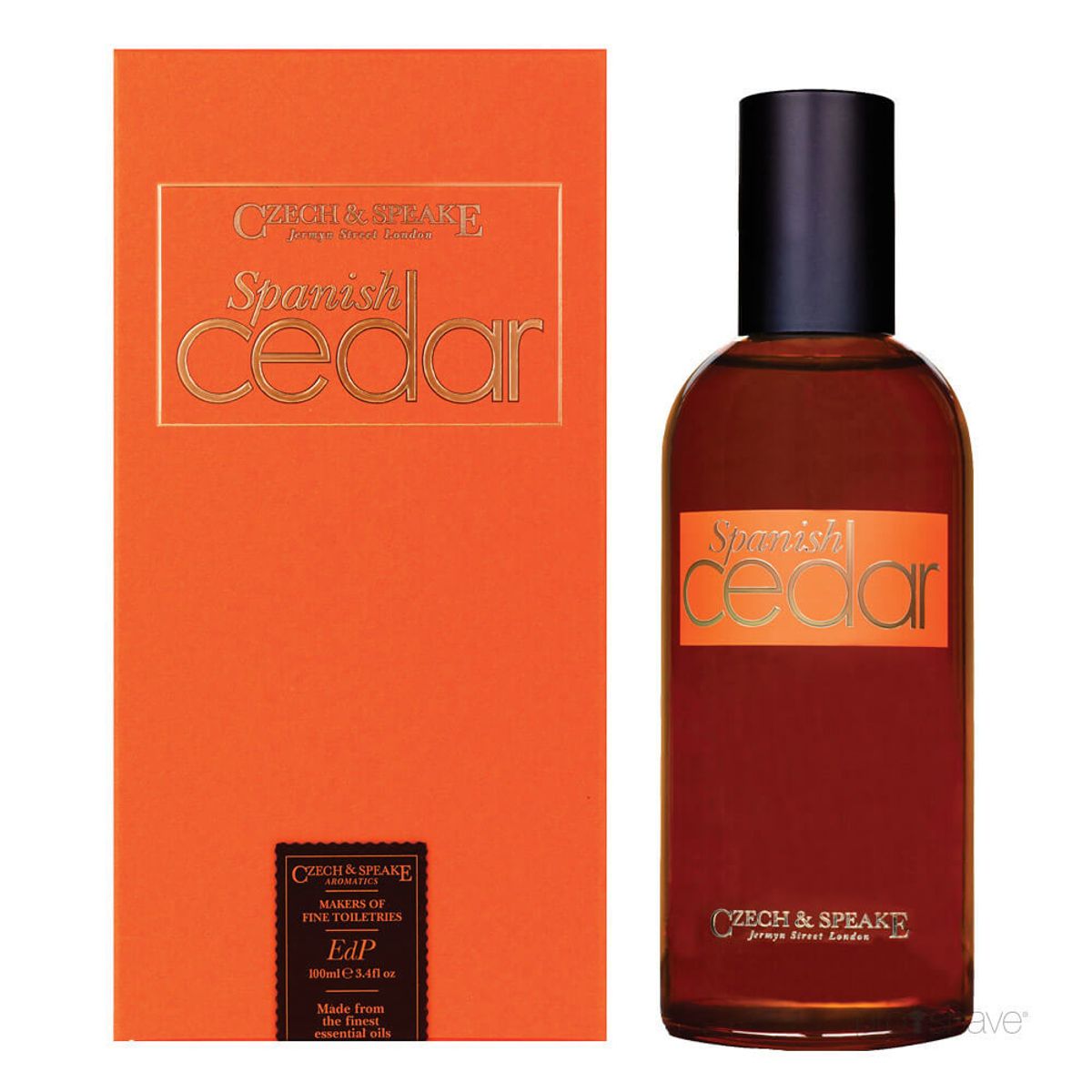 Czech & Speake Spanish Cedar, Eau de Toilette Spray, 100 ml.