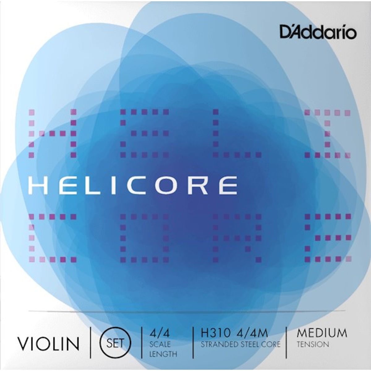 D ´Addario Helicore H310 - Medium Tension Violin-strenge 4/4