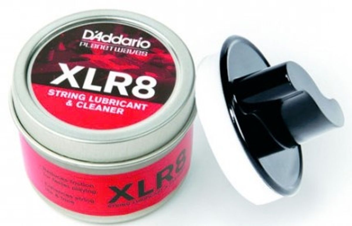 D ´addario XLR8 String Cleaner