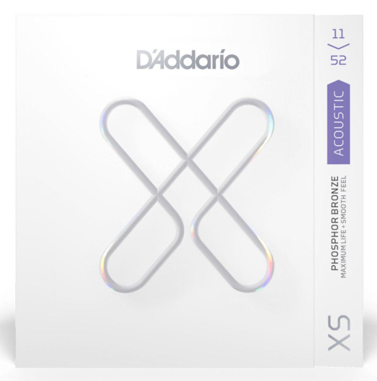 D ´Addario XSAPB1152 - Custom Light Coated Acoustic Western-strenge 011-052