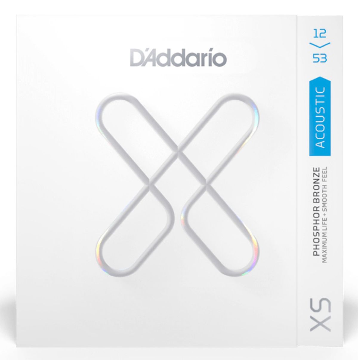 D ´Addario XSAPB1253 - Light Coated Acoustic Western-strenge 012-053