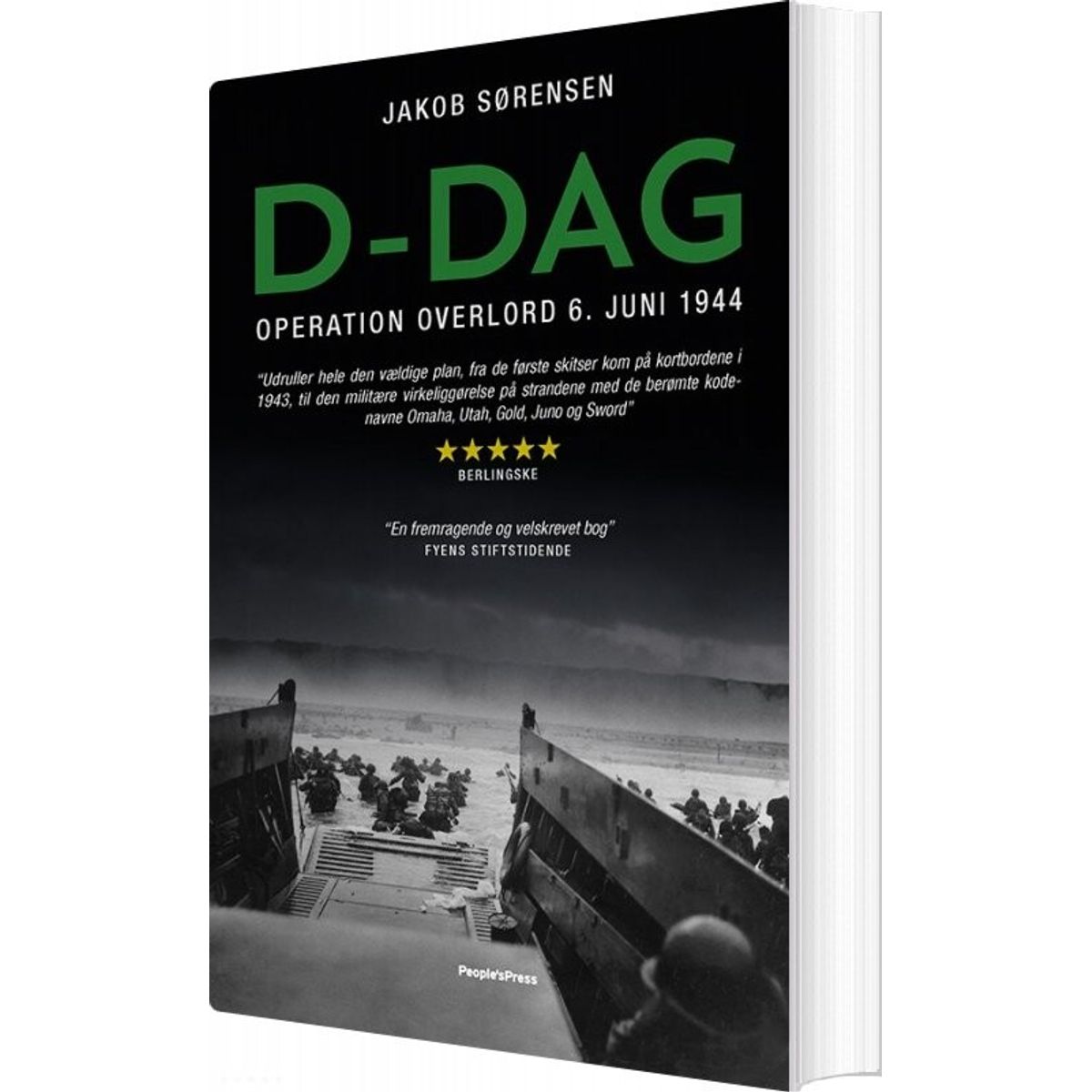 D-dag - Jakob Sørensen - Bog