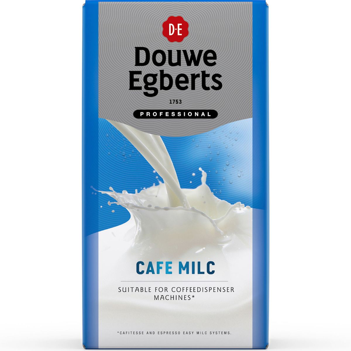 D.E Cafe Milc cafitesse mælk