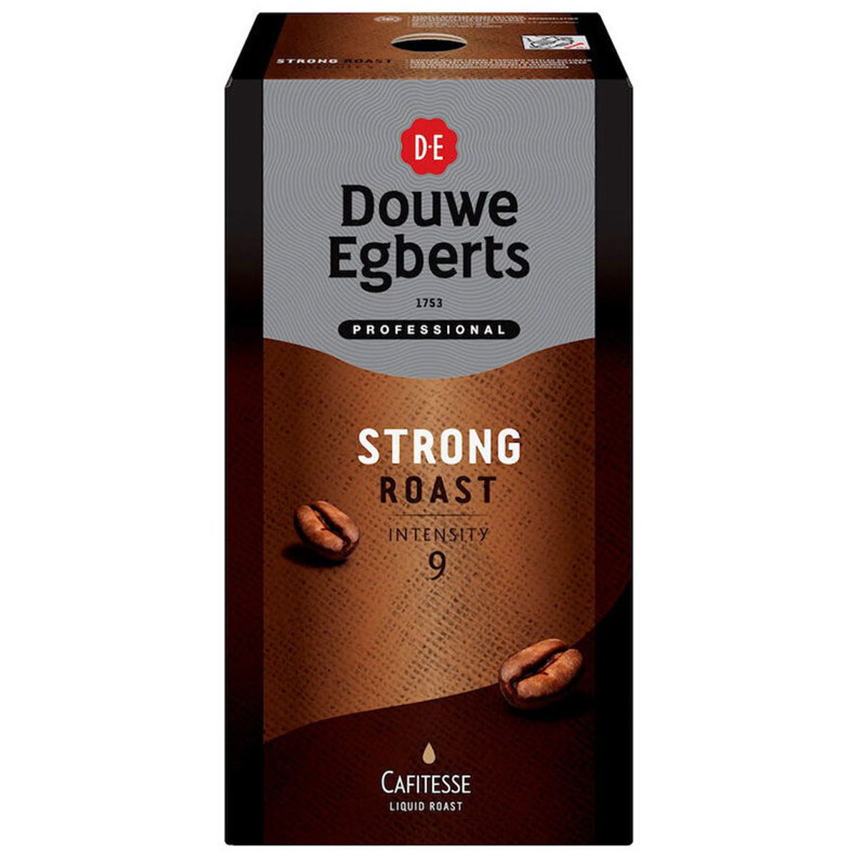 D.E Strong Roast cafitesse kaffe 4 l Cafitesse