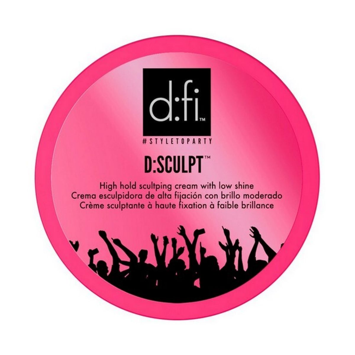 d:fi - D:Sculpt High Hold Sculpting Cream - 75 gr.