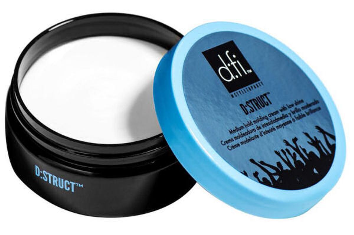 D:fi D:struct medium hold molding cream with low shine 75g