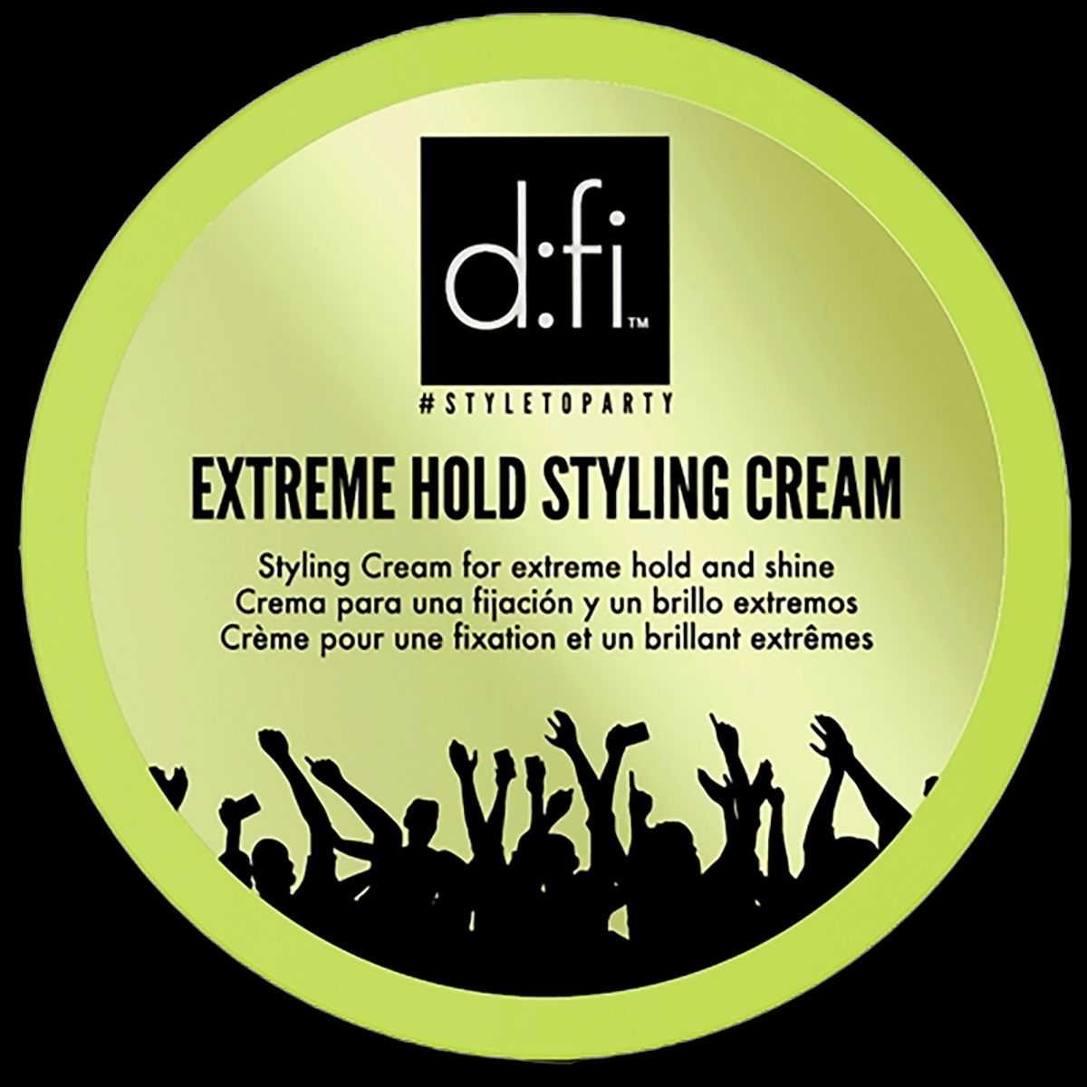 d:fi Extreme Hold Styling Cream (75 g)