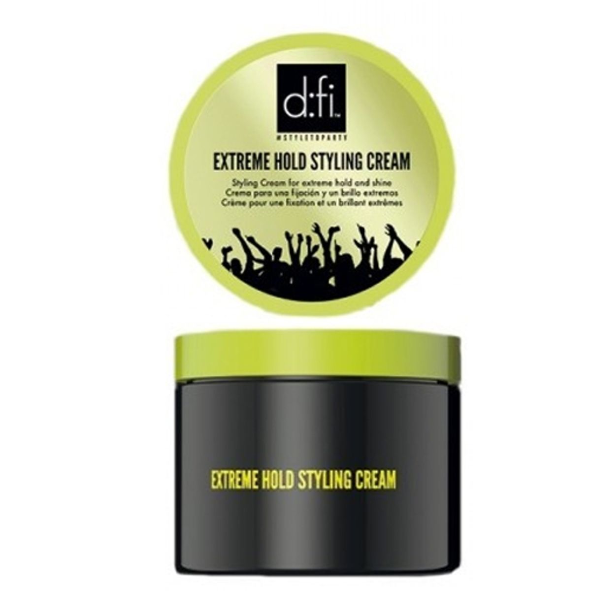 D:fi Extreme Hold Styling Creme 150 ml (grøn)