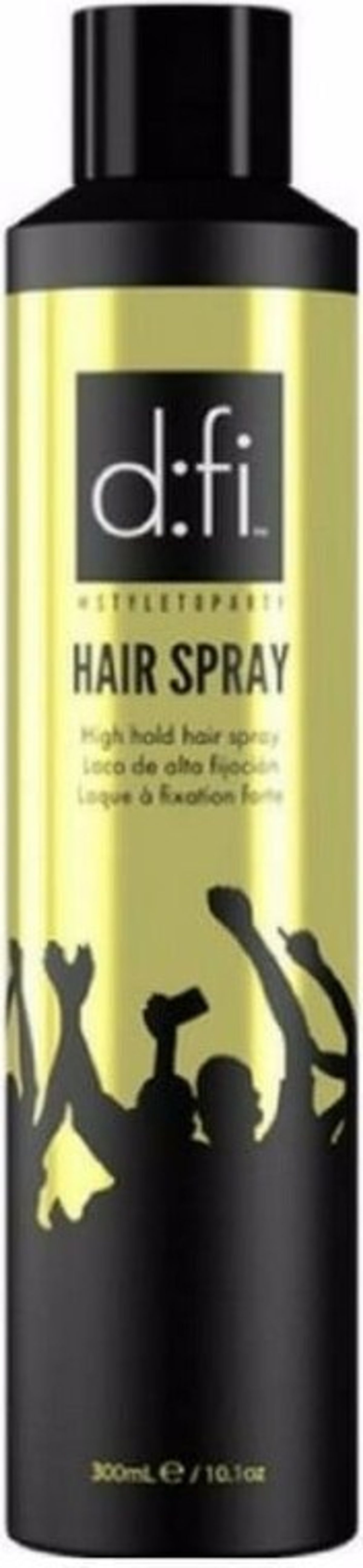 D:fi - Hårspray Til Stærkt Hold - Hair Spray 300 Ml