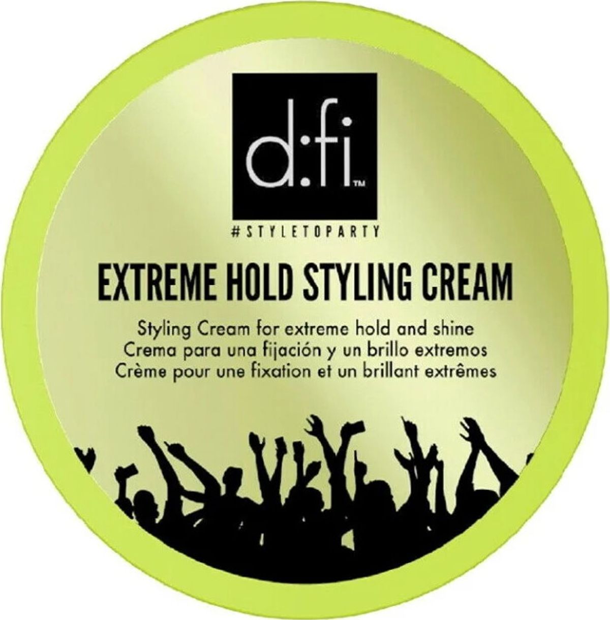 D:fi Voks - Extreme Hold Styling Cream 150 Ml