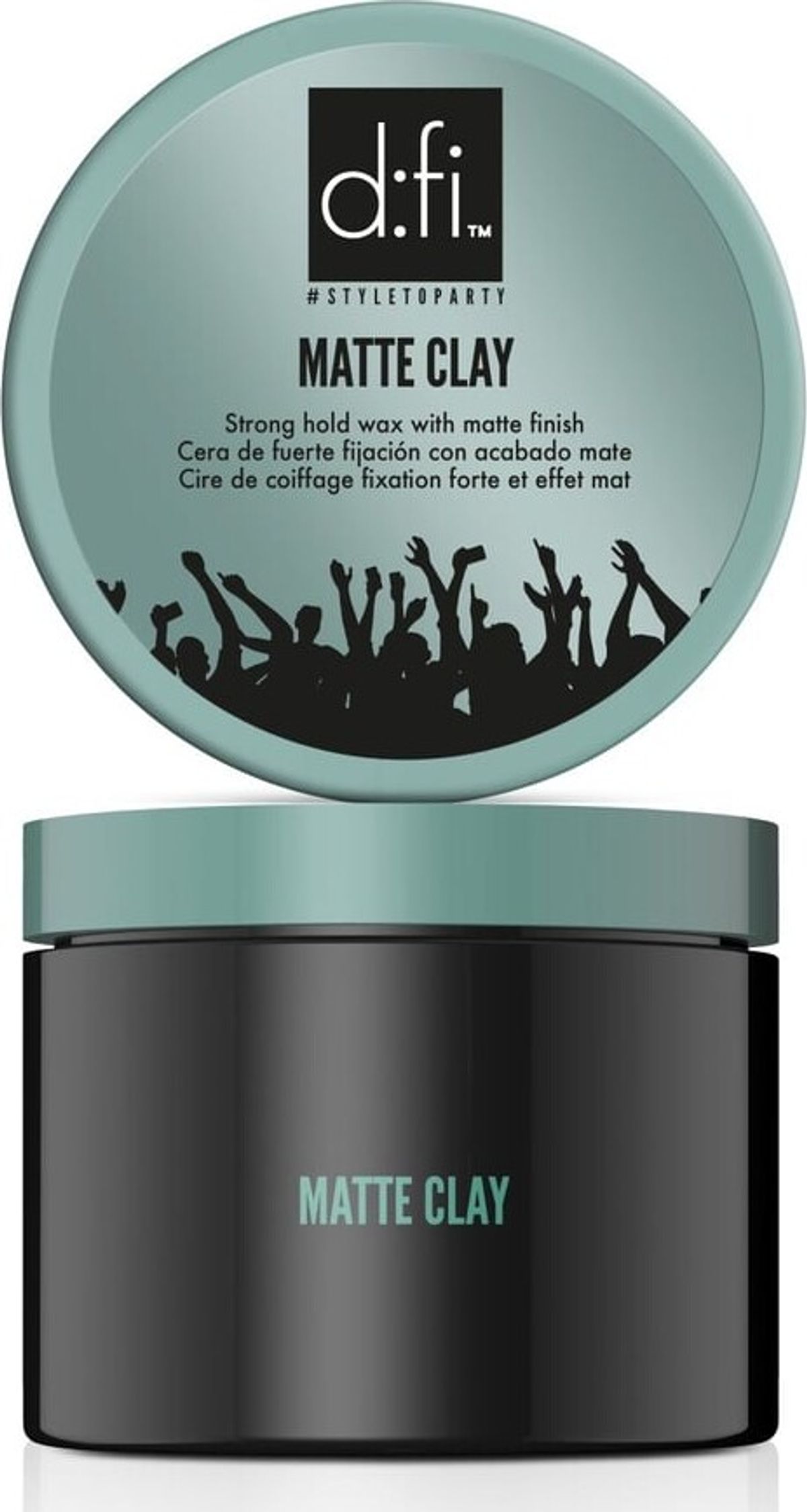 D:fi Voks - Matte Clay 150 Ml