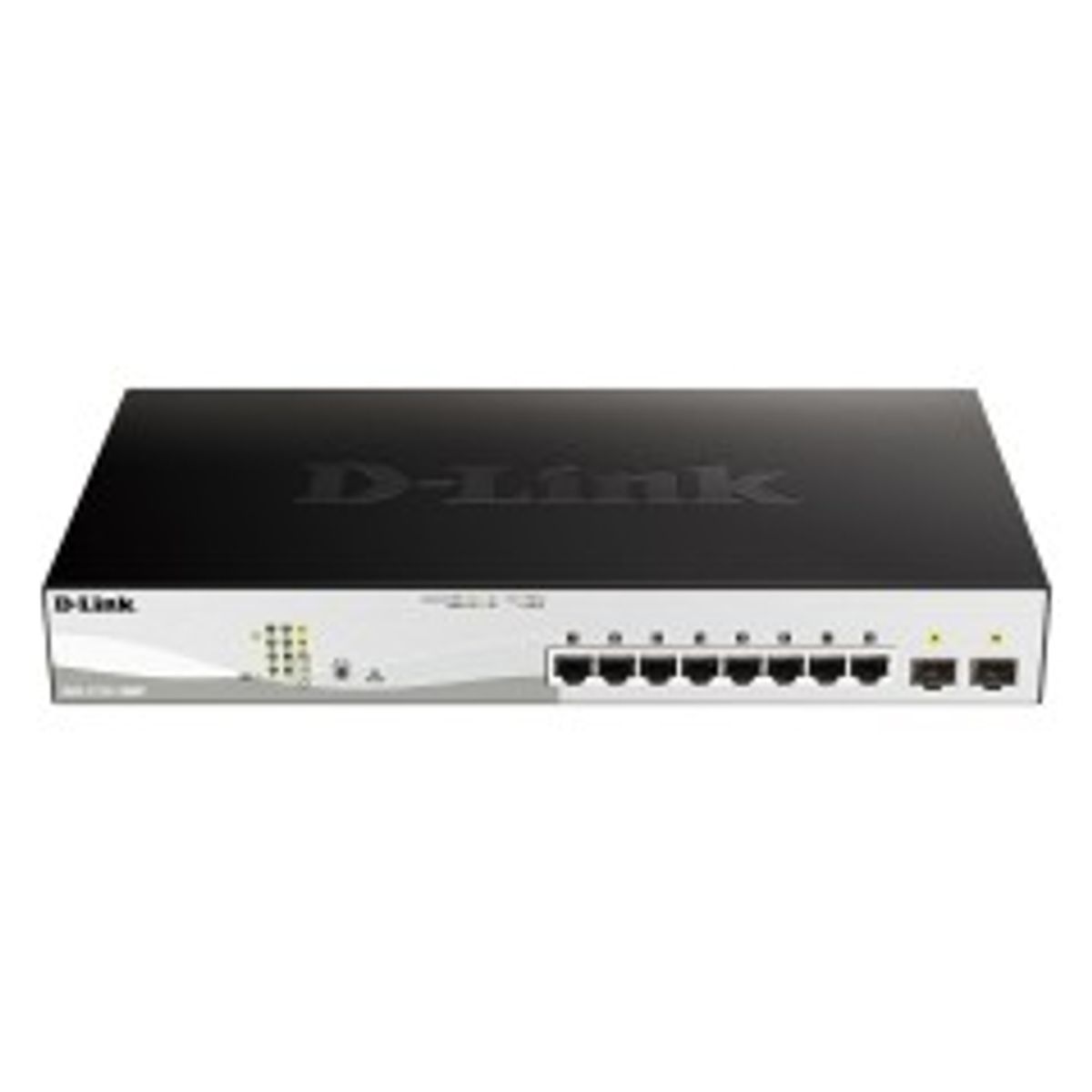 D-Link 10-Port Gigabit PoE+ Smart