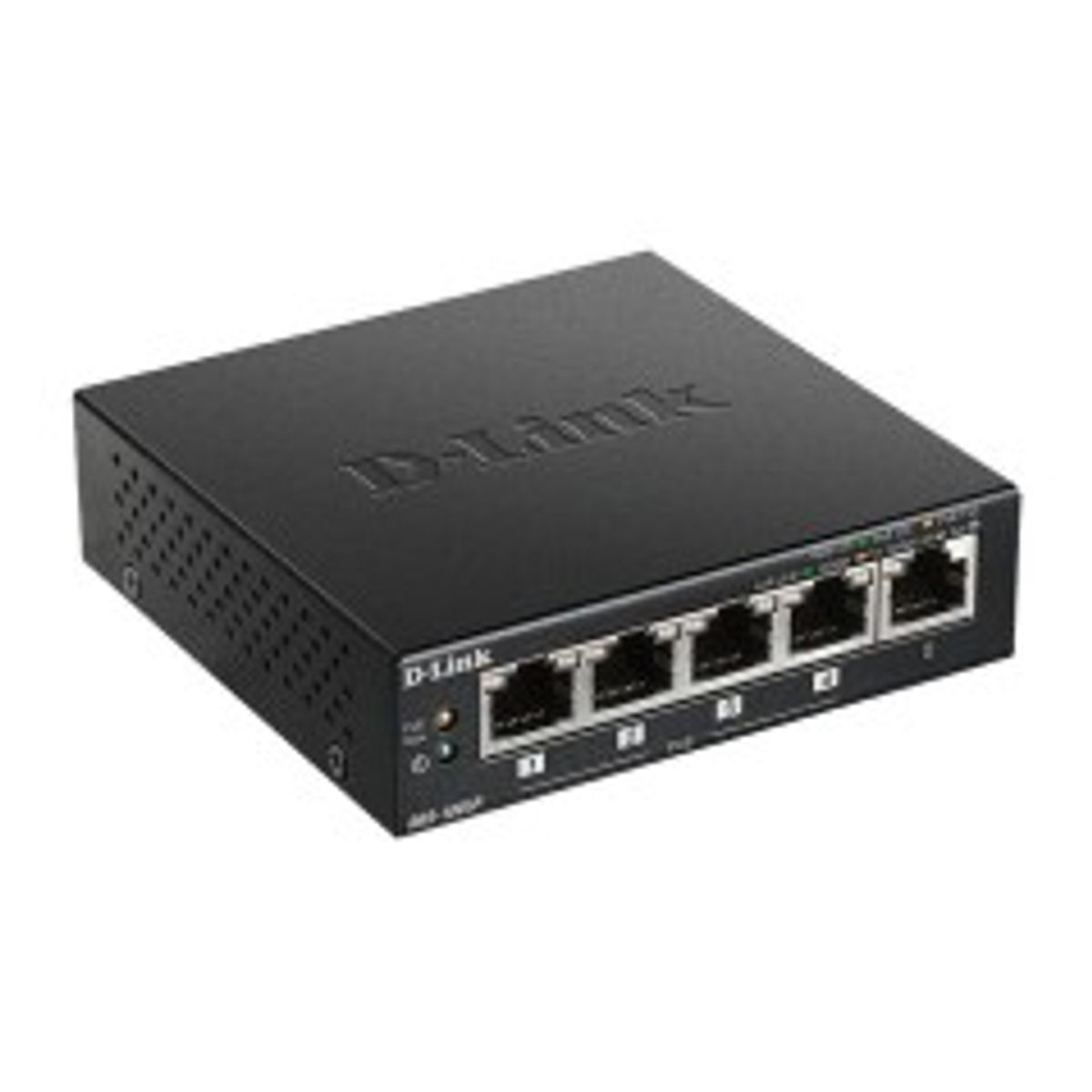 D-Link 5-Port Desktop Gigabit PoE+