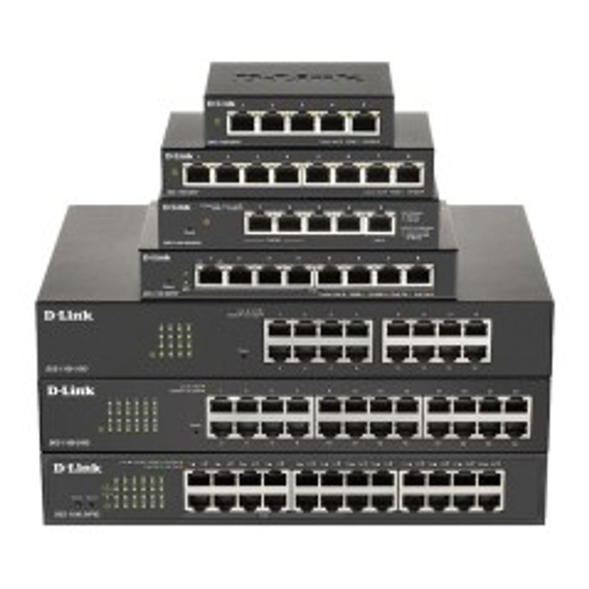 D-Link 8-Port PoE Gigabit Smart