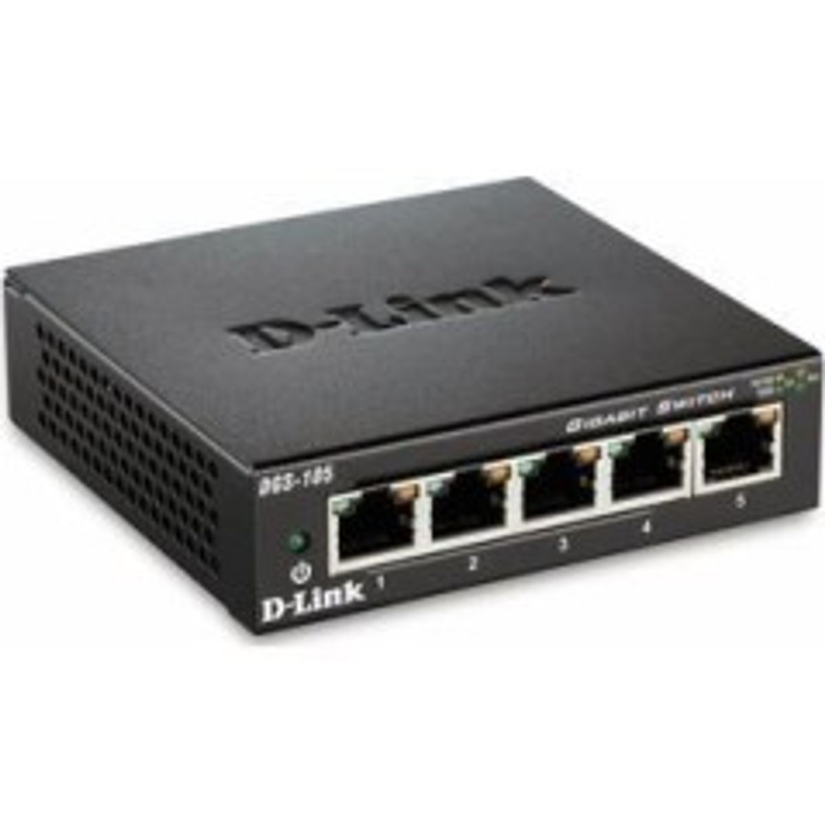 D-Link DGS 105 Switch 5-porte Gigabit