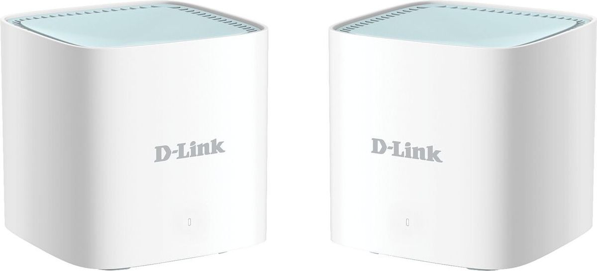 D-link - Eagle Pro Ai Ax1500 Mesh System - 2-pak