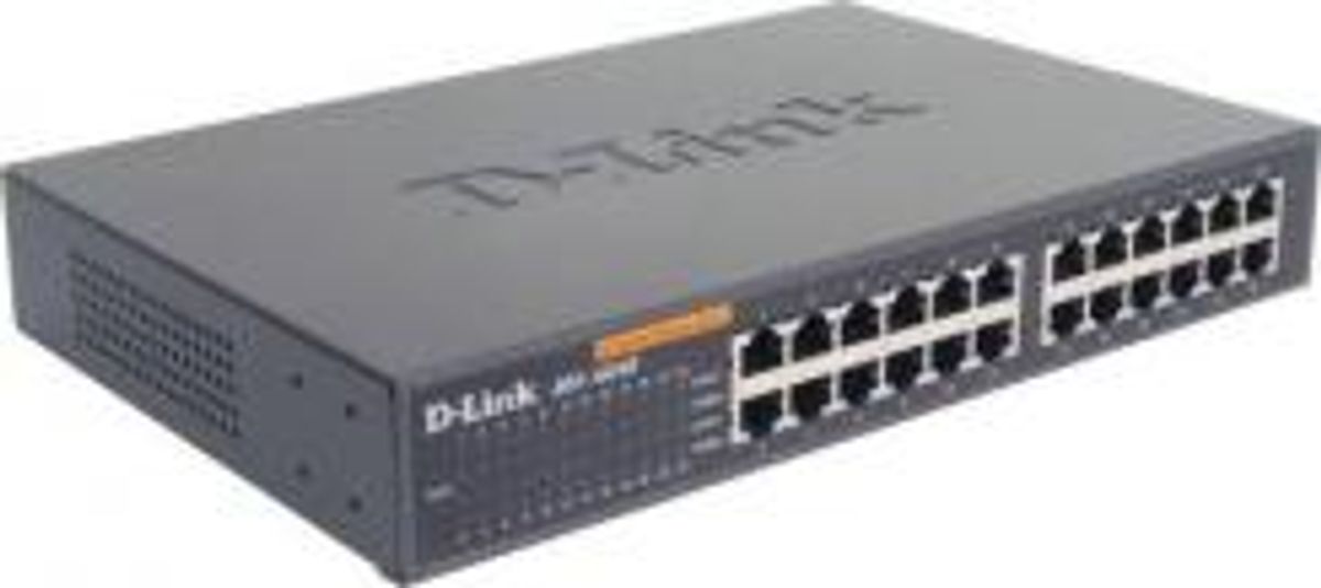 D-link Switch 24p 10/100 Des-1024d/e