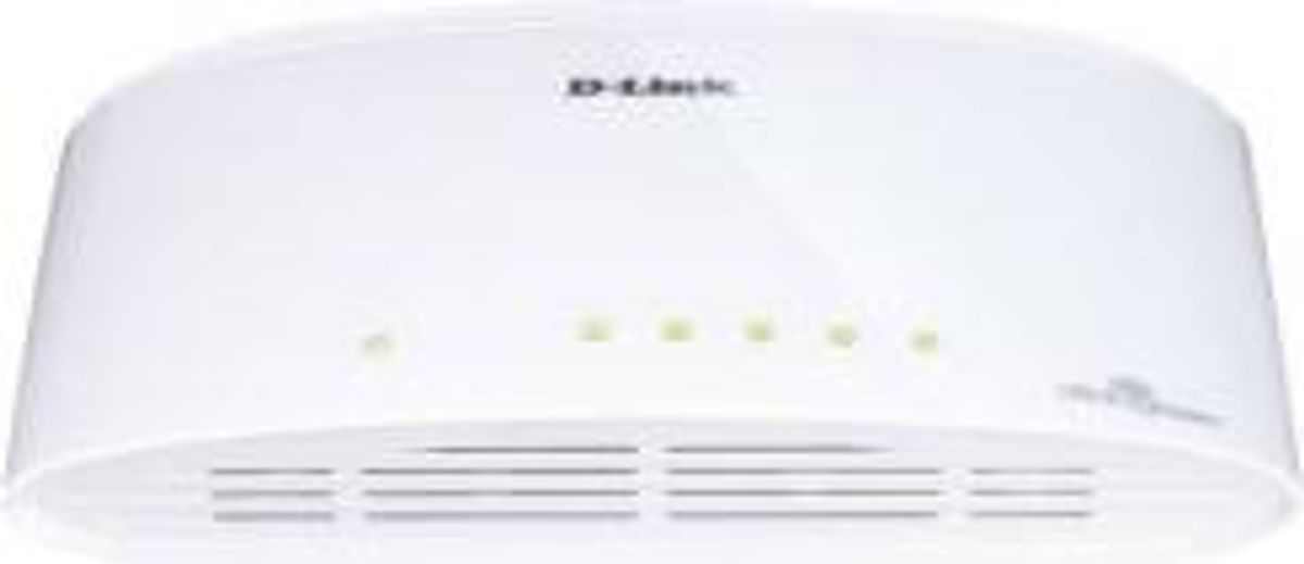 D-link Switch 5 X Gigabit Dgs-1005d