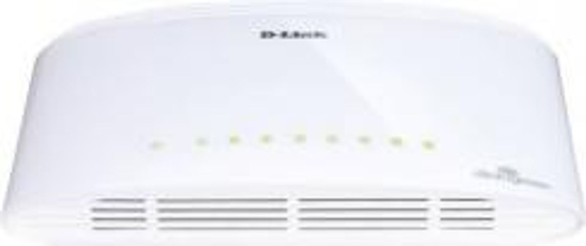 D-link Switch 8 X Gigabit Dgs-1008d