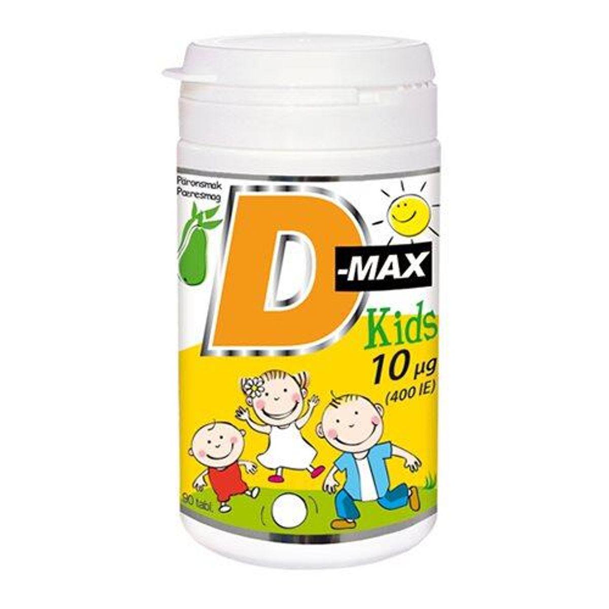 D-max Kids 10 g - 90 tabletter