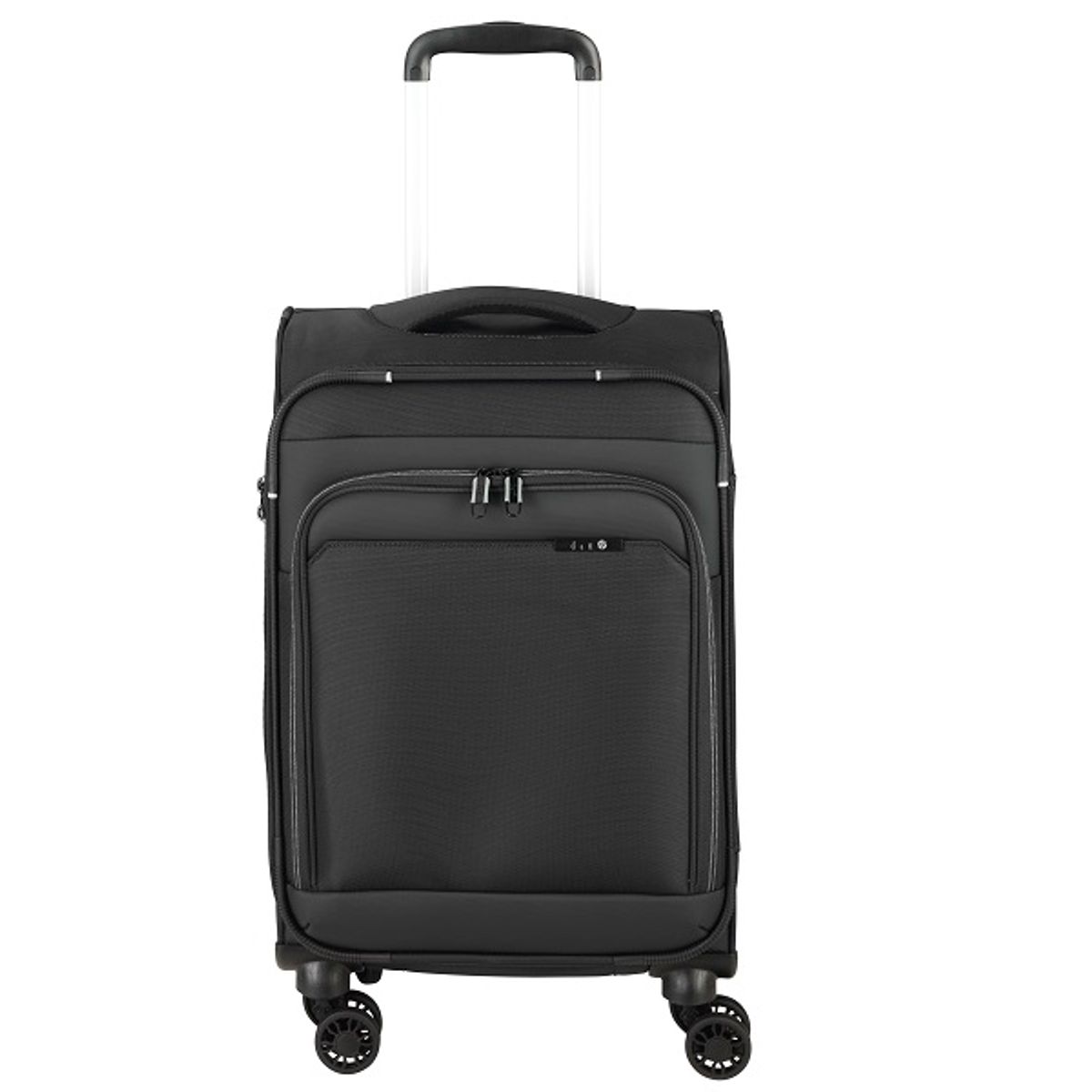 d & n Travel Line 9504 Kabinetrolley 55 cm Sort 9554-01