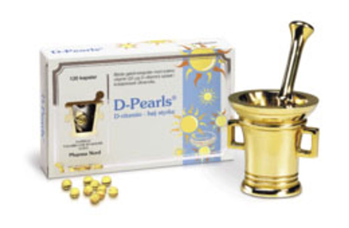 D-Pearls 20 mcg, 120 kaps.