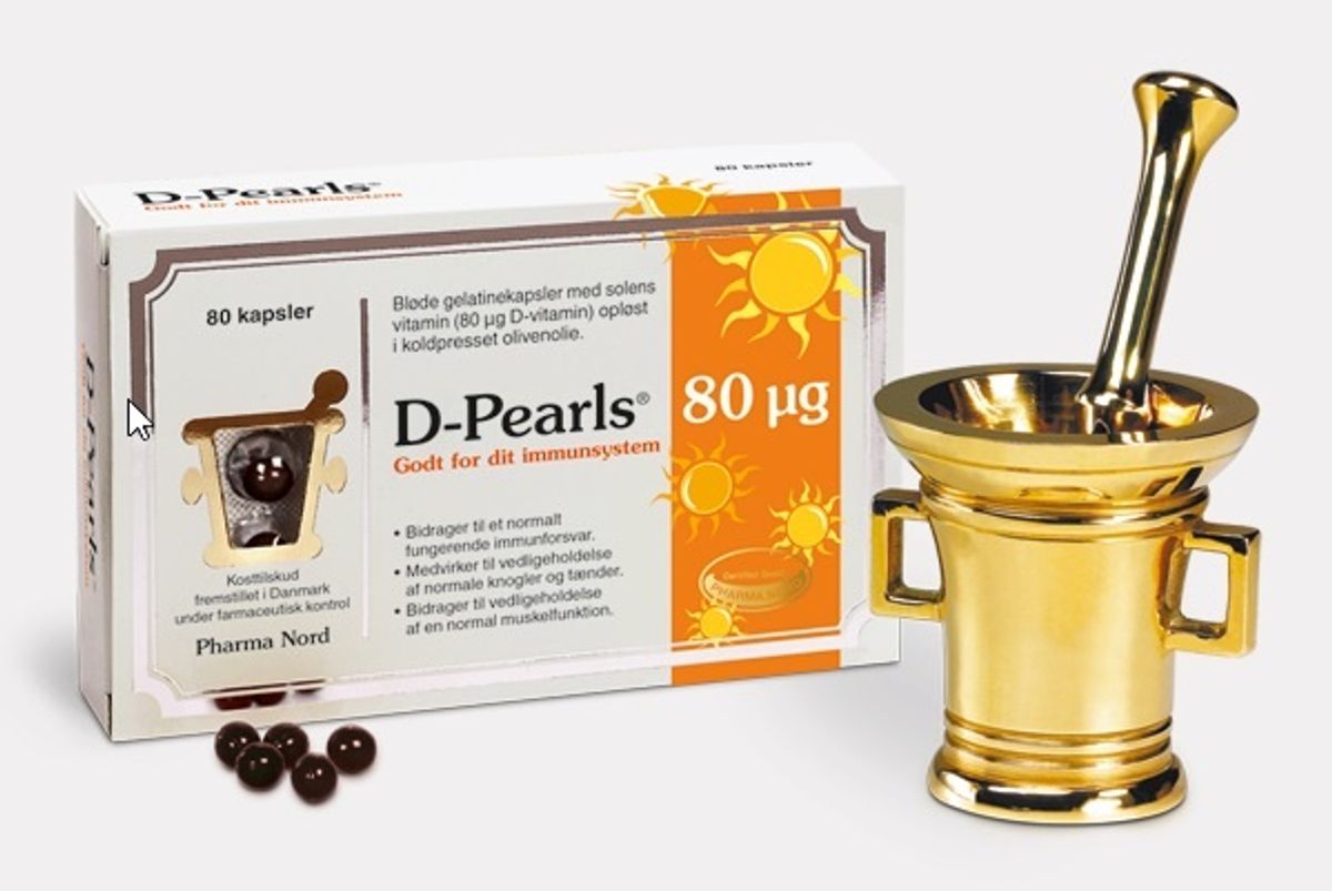 D-Pearls 80 µg 80 kap.