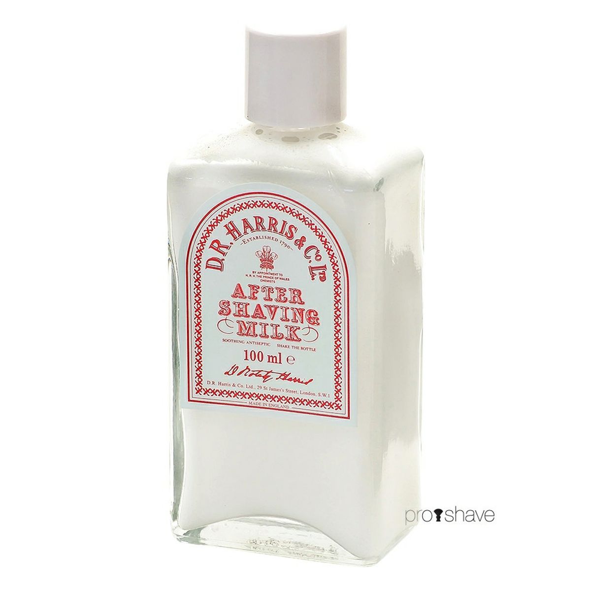 D.R. Harris Aftershave Milk, 100 ml.