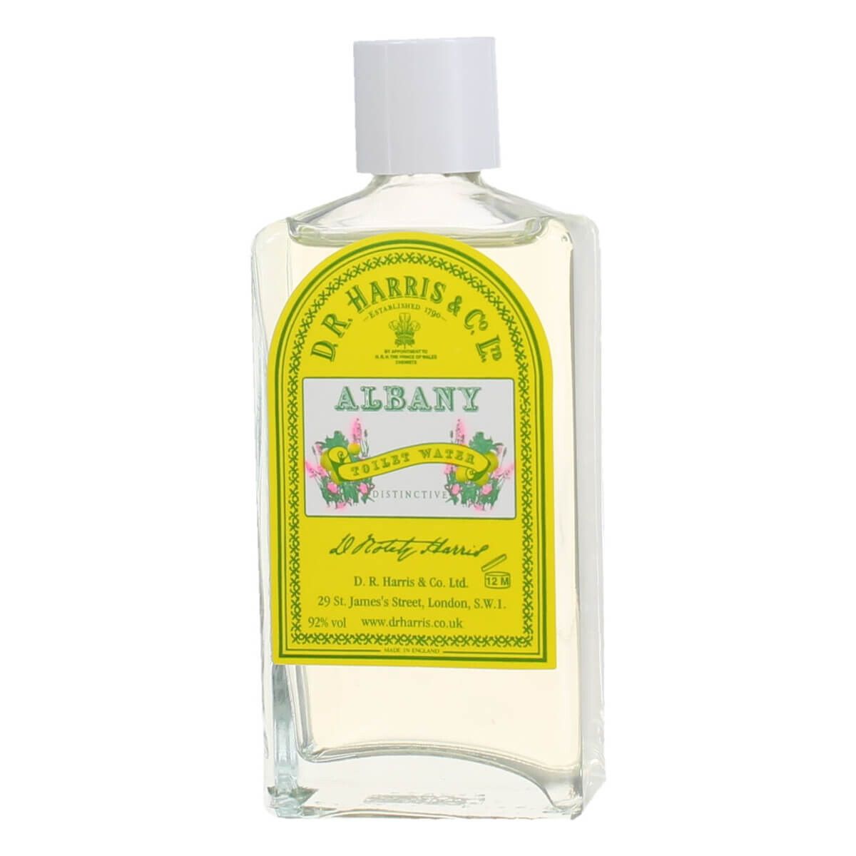 D.R. Harris Albany Cologne, 100 ml.