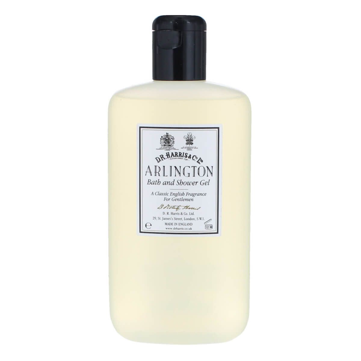 D.R. Harris Arlington Bath & Shower gel, 250 ml.