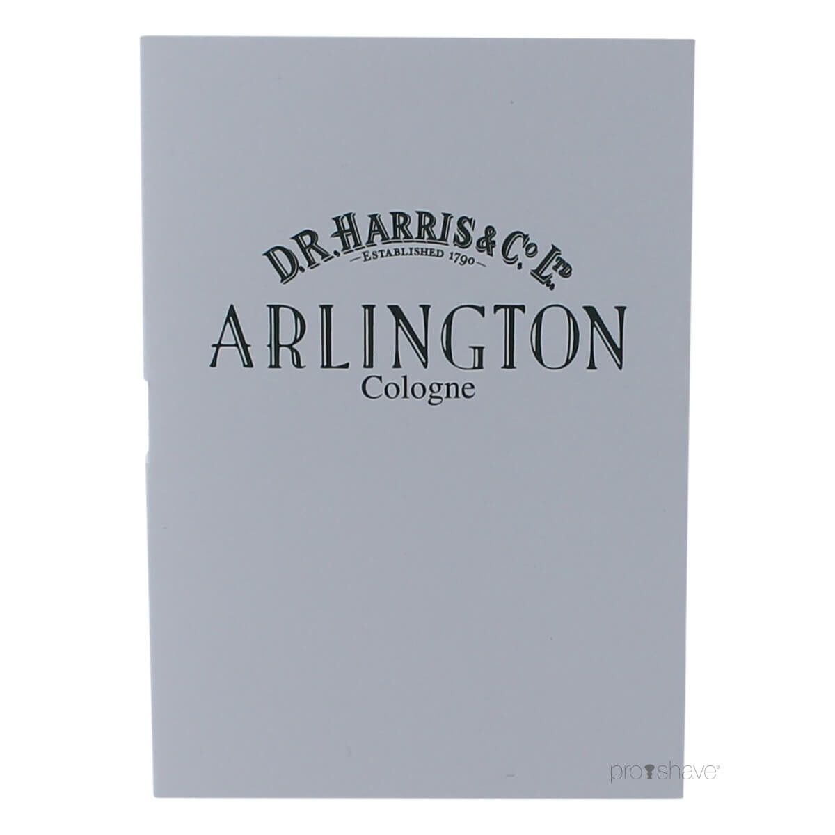 D.R. Harris Arlington Cologne, SAMPLE, 2 ml.