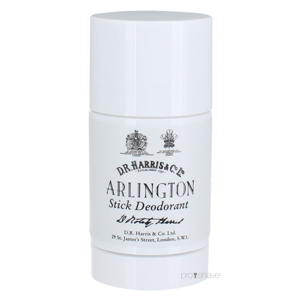 D.R. Harris Arlington Deodorant Stick, 75 gr.