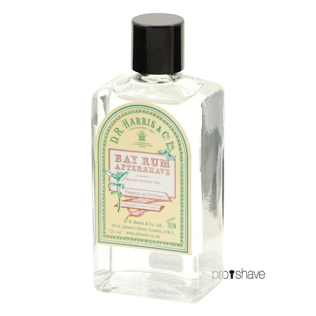 D.R. Harris Bay Rum After Shave, 100 ml.