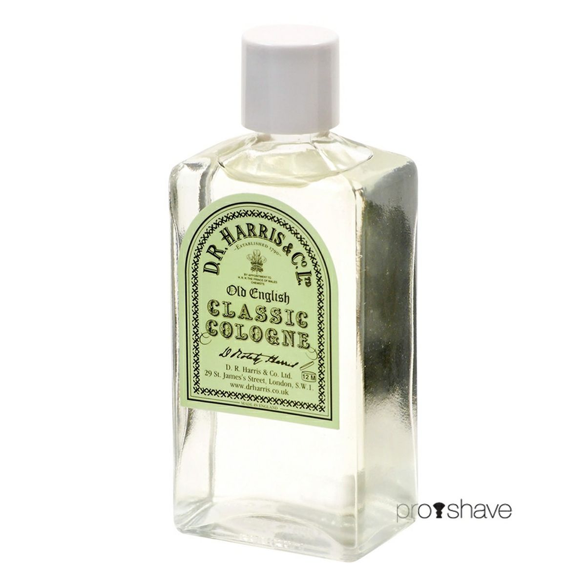 D.R. Harris Classic Cologne, 100 ml.