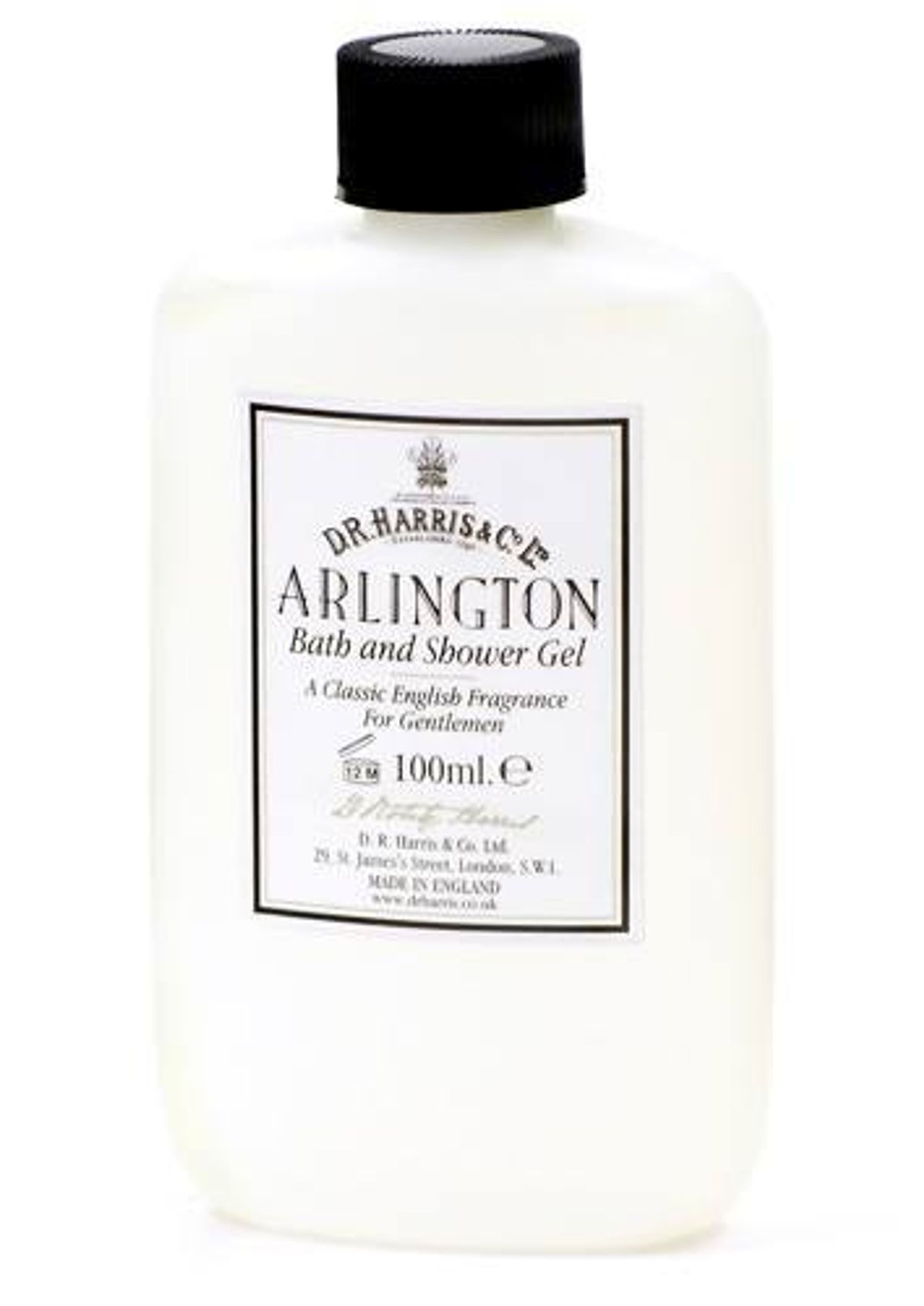 D.R. Harris & Co. Arlington Bath & Shower Gel (100 ml)