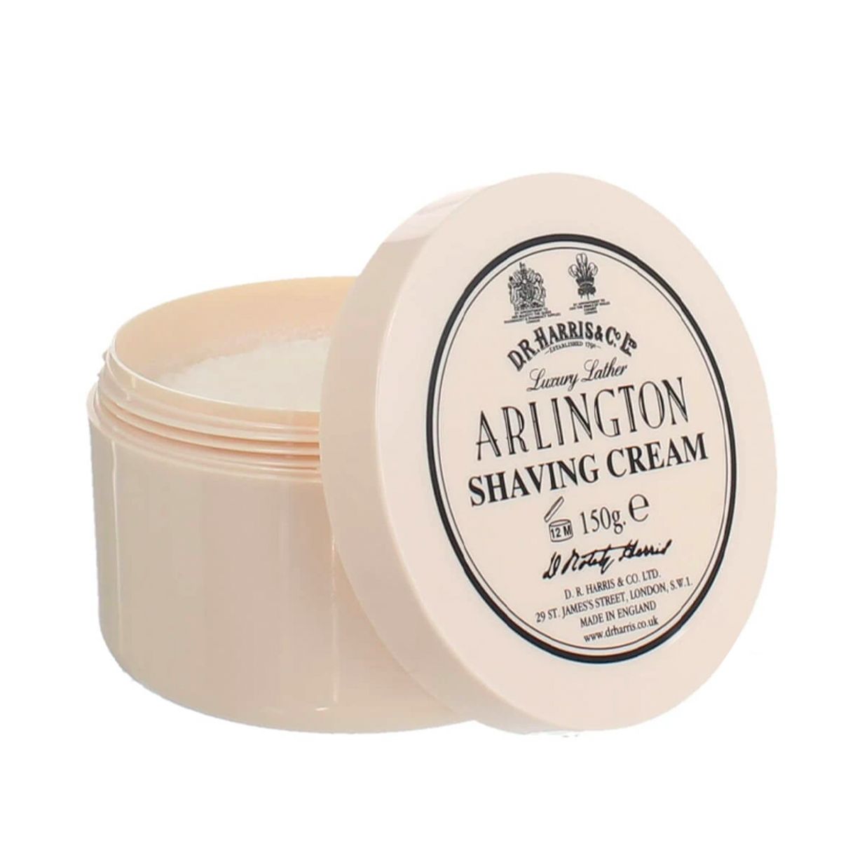 D.R. Harris & Co. Arlington Luksus Barbercreme (150 g)