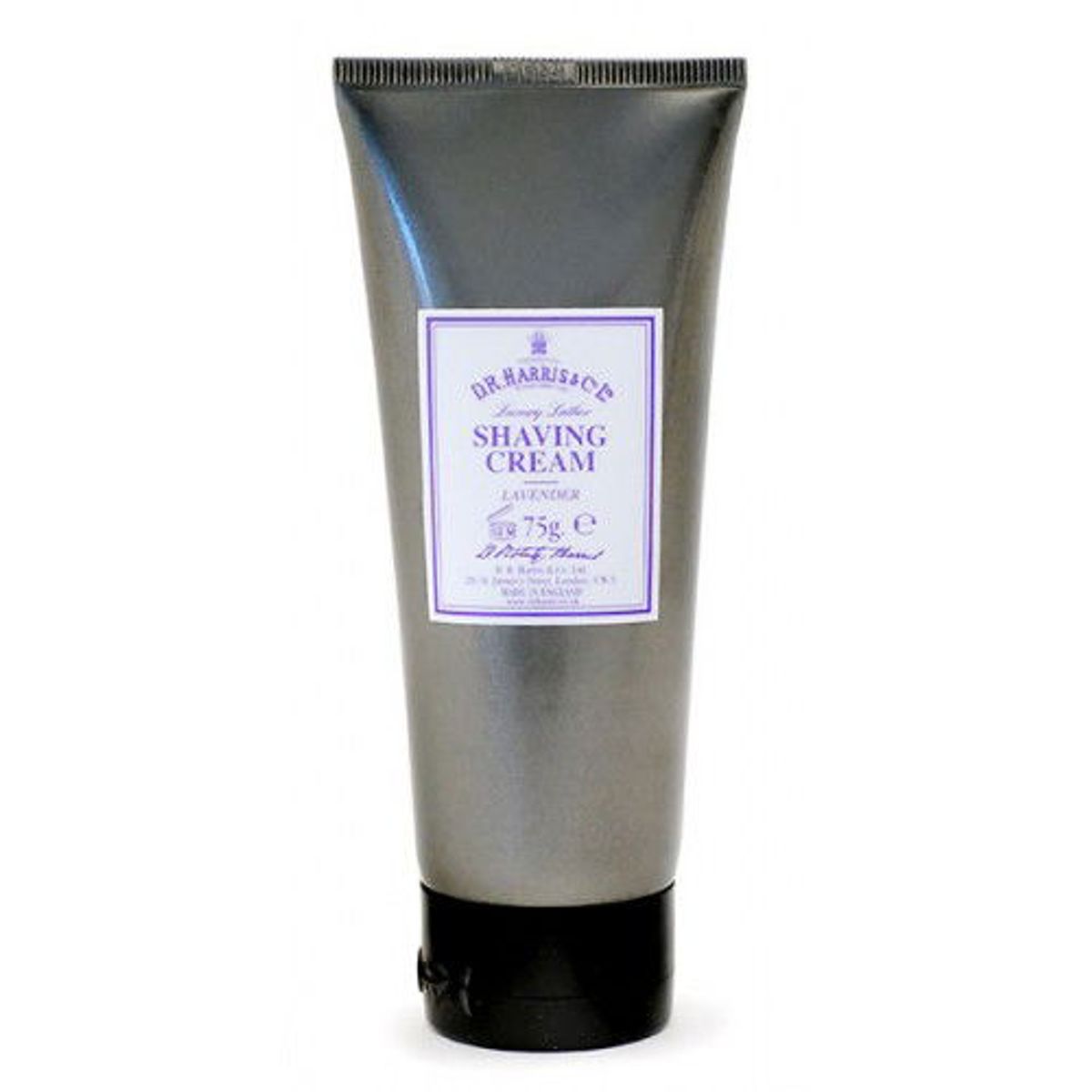 D.R. Harris & Co. Lavendel Luksus Barbercreme i Tube (75 g)