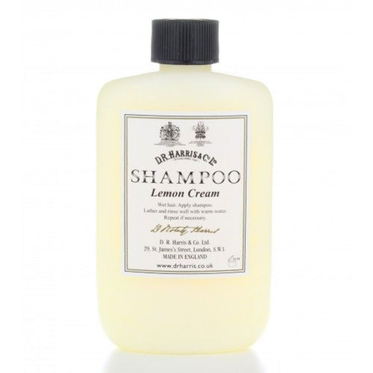 D.R. Harris & Co. Lemoncreme Shampoo (100 ml)