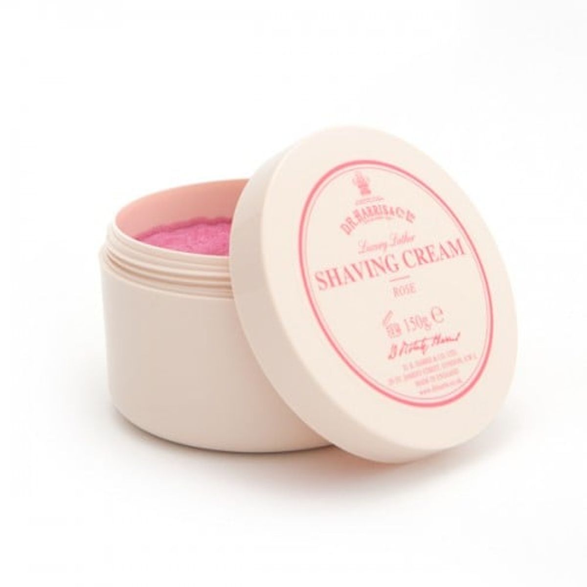 D.R. Harris & Co. Rose Luksus Barbercreme (150 g)