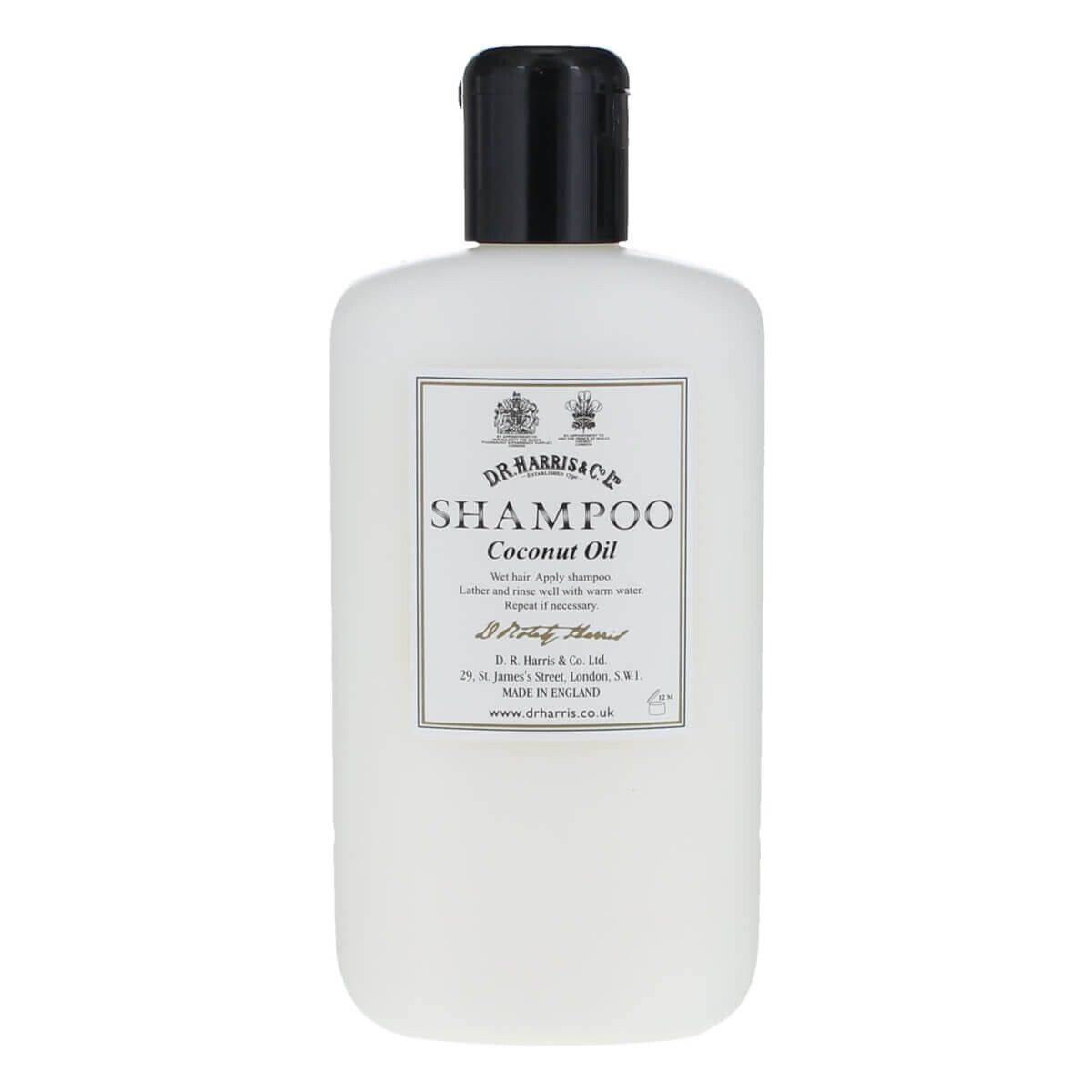 D.R. Harris Coconut Oil Shampoo, 250 ml.