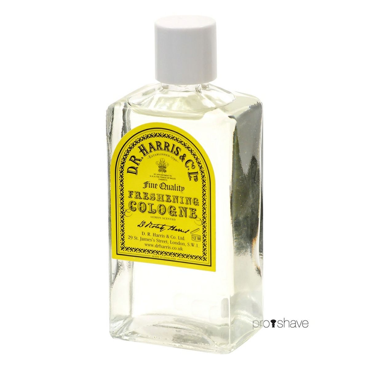 D.R. Harris Freshening Cologne, 100 ml.