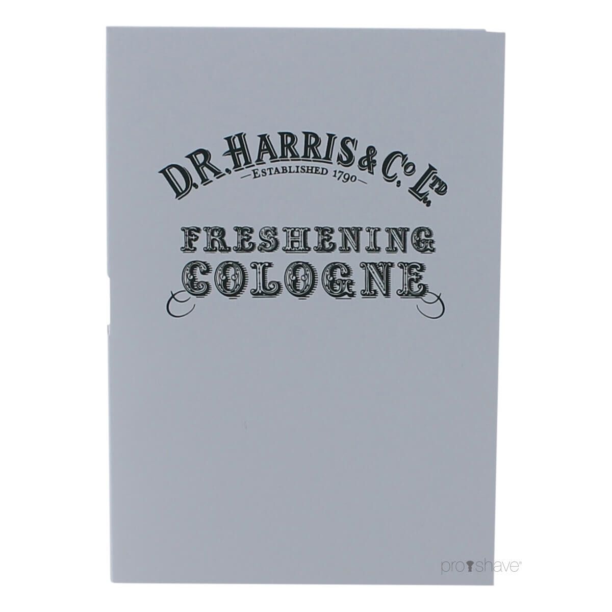 D.R. Harris Freshening Cologne, SAMPLE, 2 ml.